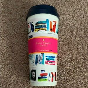 Brand New Kate Spade 16oz Thermal Mug